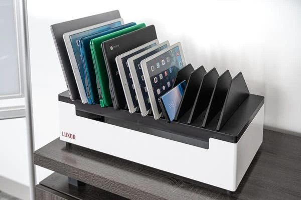 Luxor Workspaces 12-Port Charging Station for Laptops, Tablets, and Mobile Devices (LOTT12) — product image 6