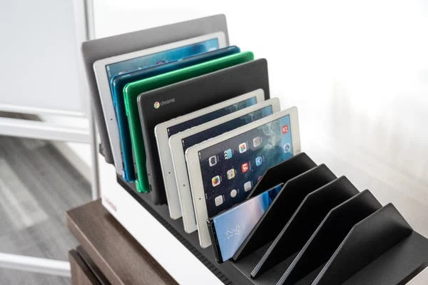 Luxor Workspaces 12-Port Charging Station for Laptops, Tablets, and Mobile Devices (LOTT12) — product image 7