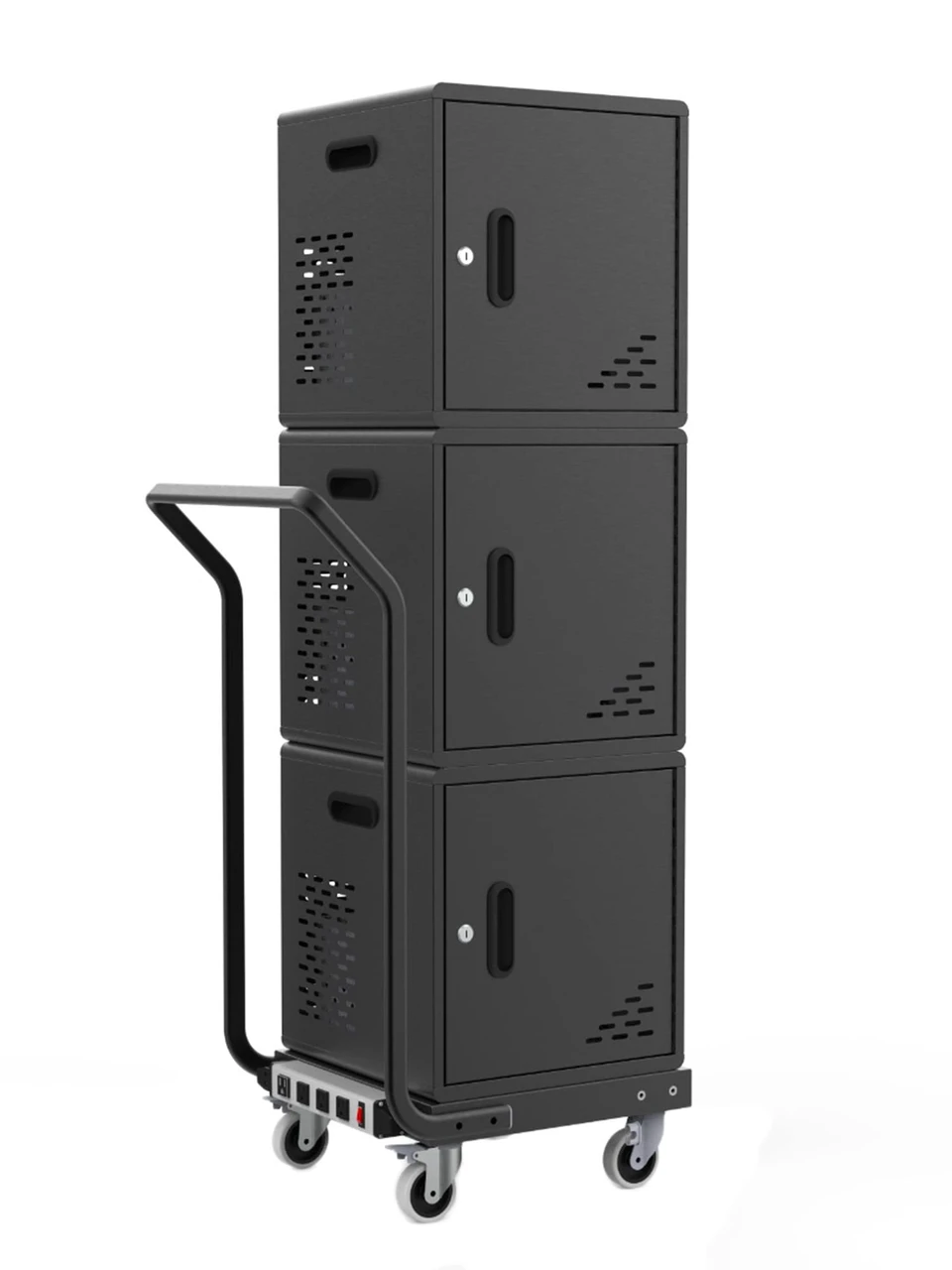 Luxor Workspaces 30-Device Modular Charging Cart (LLMC30SP)