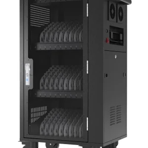 Luxor Workspaces 30-Laptop/Tablet Usb-C Charging Cart (LLTP30USBC)