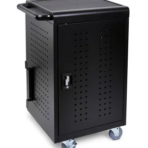 Luxor Workspaces 30 Tablet/Chromebook Charging Station, Black (LLTM30-B)