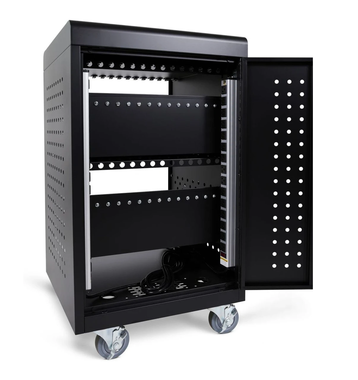 Luxor Workspaces 30 Tablet/Chromebook Charging Station, Black (LLTM30-B) — product image 2