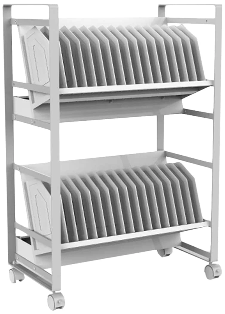 Luxor Workspaces 32-Tablet / Chromebook Open Charging Cart (LOTM32)