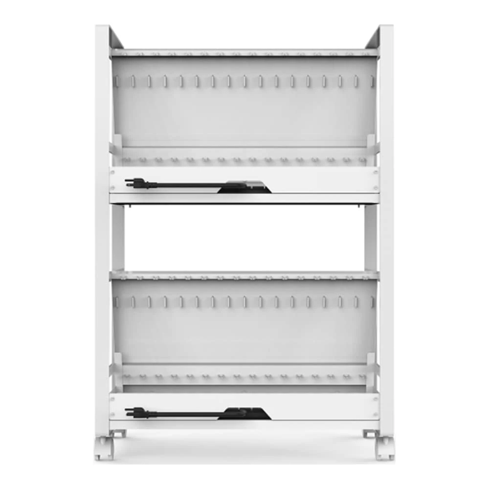Luxor Workspaces 32-Tablet / Chromebook Open Charging Cart (LOTM32) — product image 2