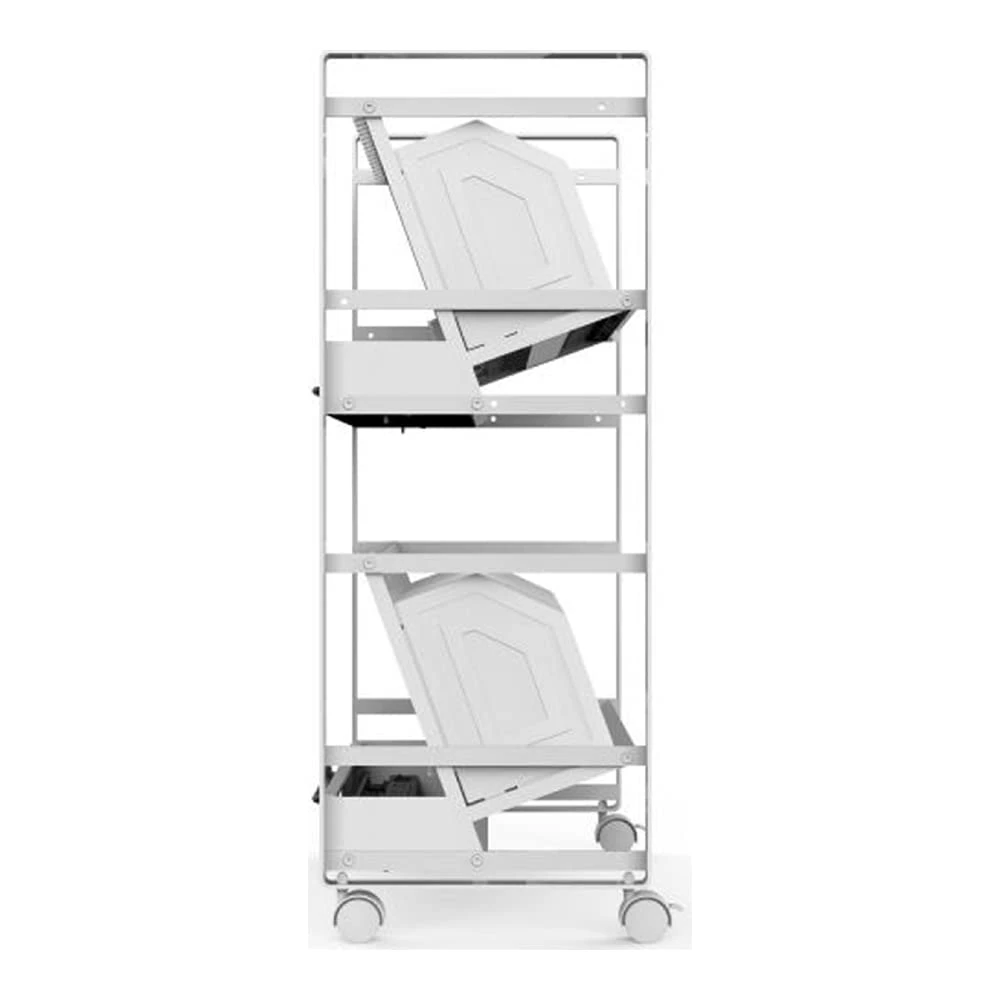 Luxor Workspaces 32-Tablet / Chromebook Open Charging Cart (LOTM32) — product image 3