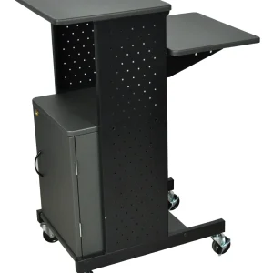 Luxor Workspaces 40" Mobile Presentation Cabinet (PS4000C)