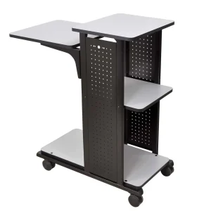 Luxor Workspaces 40" Mobile Presentation Station (WPS4)