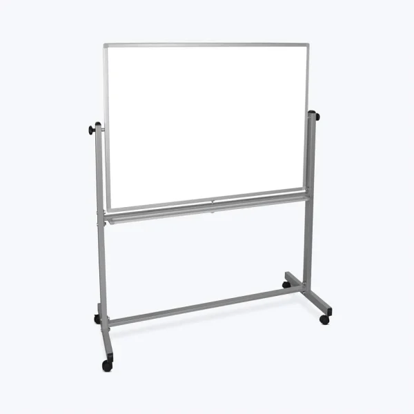 Luxor Workspaces 48 W X 36 H Double Sided Magnetic White Board (L340)
