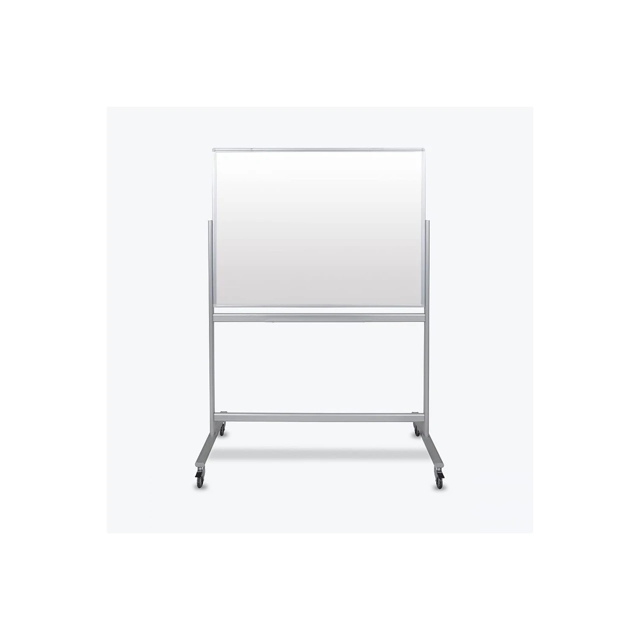 Luxor Workspaces 48"Wx36"H Mobile Magnetic Glass Board (MMGB4836)