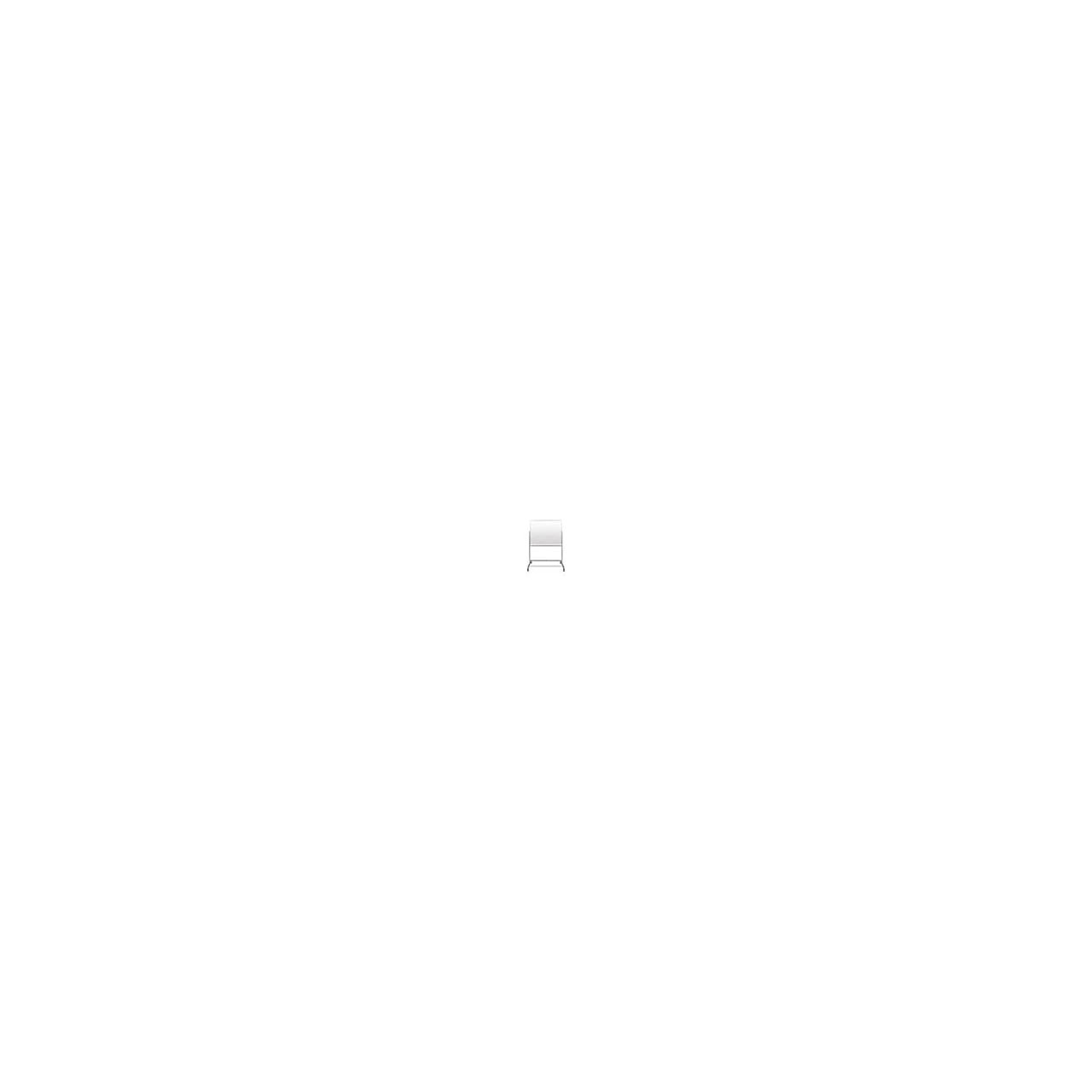 Luxor Workspaces 48"Wx36"H Mobile Magnetic Glass Board (MMGB4836) — product image 2