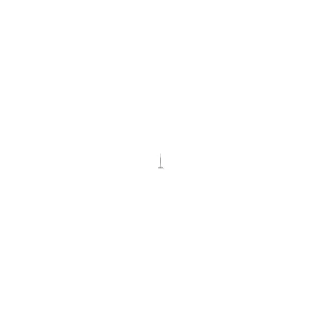 Luxor Workspaces 48"Wx36"H Mobile Magnetic Glass Board (MMGB4836) — product image 3