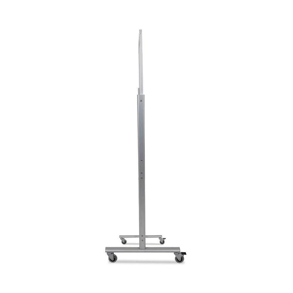 Luxor Workspaces 60"Wx40"H Mobile Magnetic Glass Board (MMGB6040) — product image 4