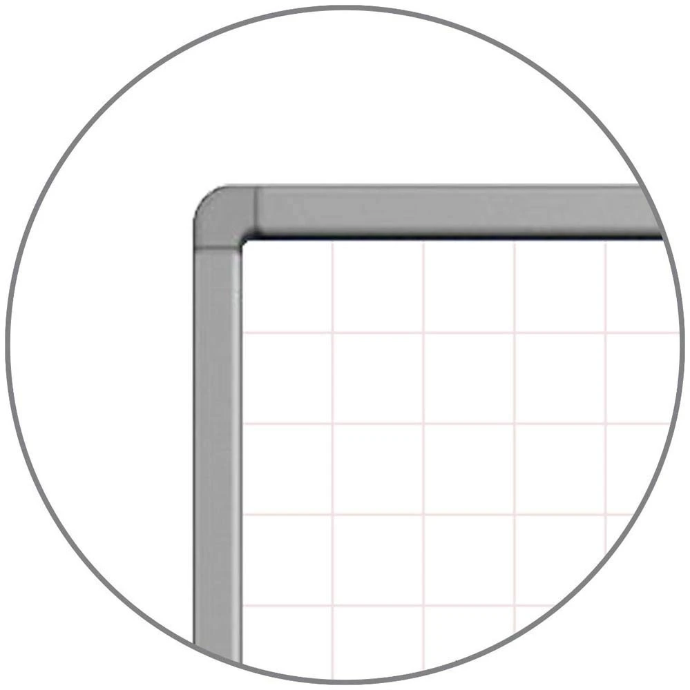Luxor Workspaces 72"W X 40"H Mobile Magnetic Whiteboard (MB7240LB) — product image 2