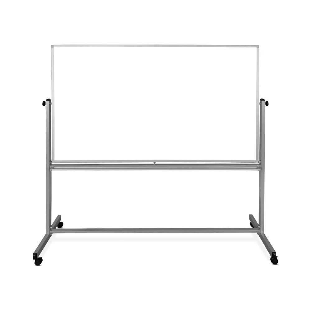 Luxor Workspaces 72"W X 48"H Double-Sided Magnetic Whiteboard (MB7248WW) — product image 2