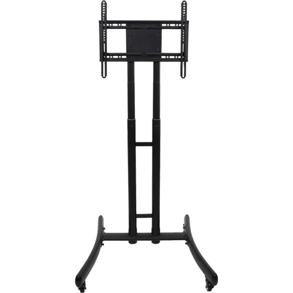 Luxor Workspaces Adjustable Height Rolling Tv Stand (FP1000)