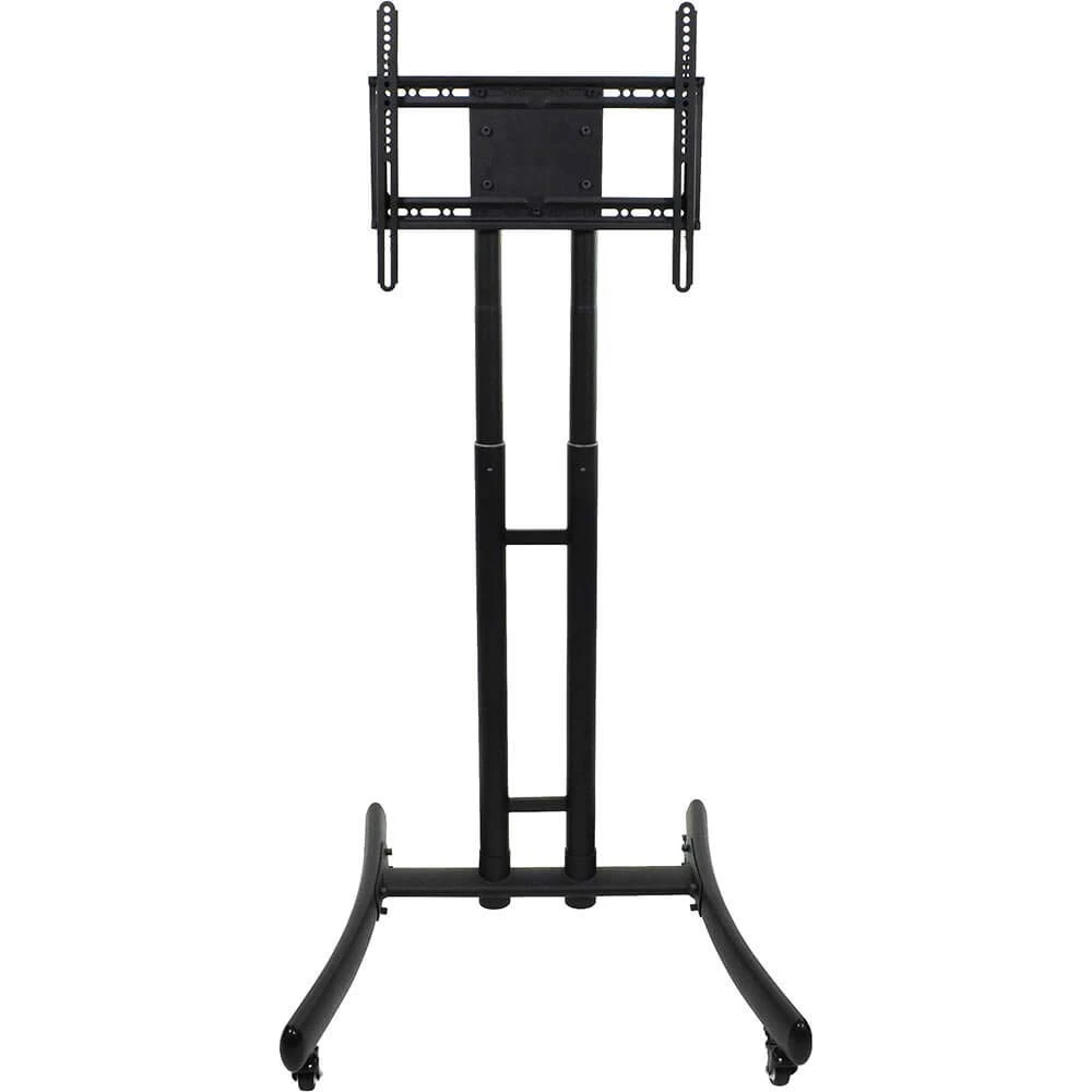Luxor Workspaces Adjustable Height Rolling Tv Stand (FP1000)