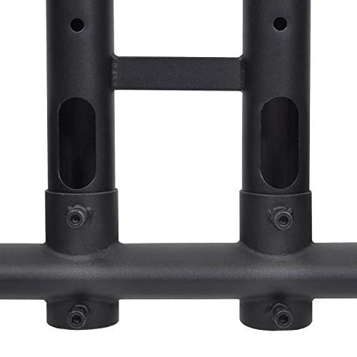 Luxor Workspaces Adjustable Height Rolling Tv Stand (FP1000) — product image 3