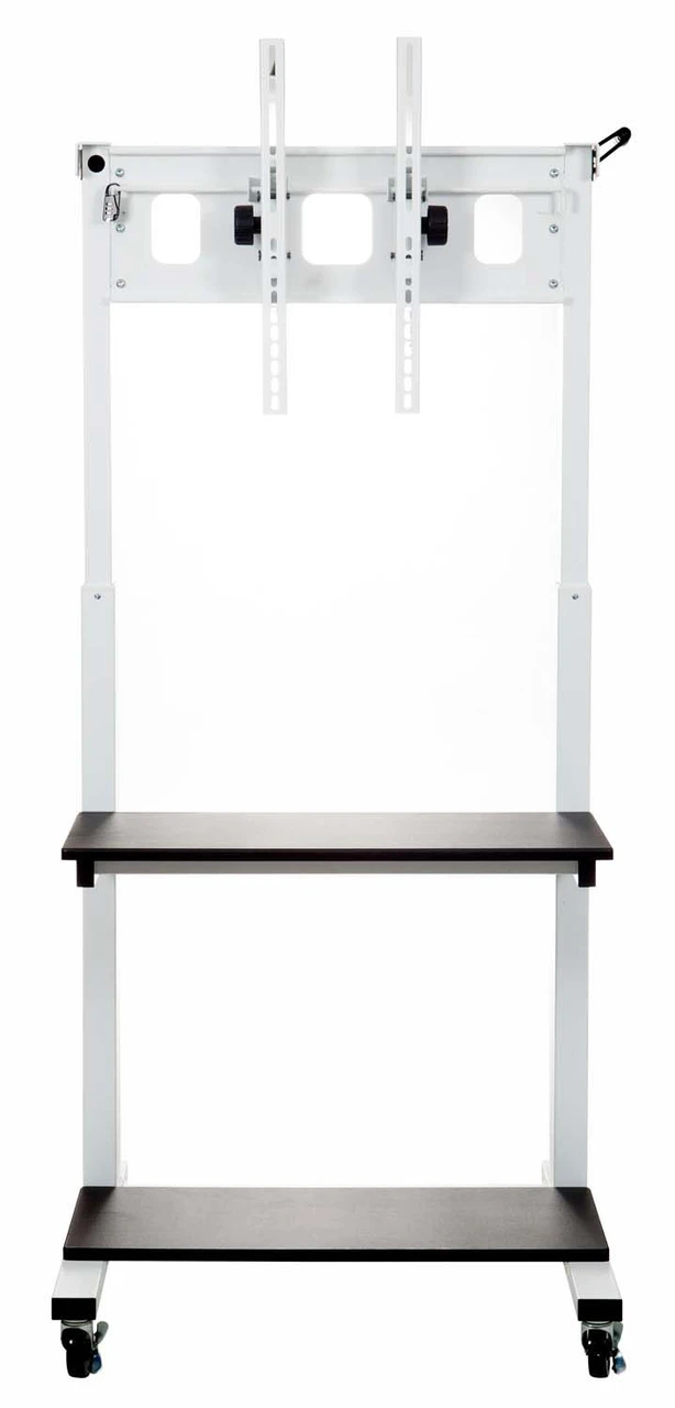 Luxor Workspaces Clcd Crank Adjustable Flat Panel Tv Cart (CLCD)