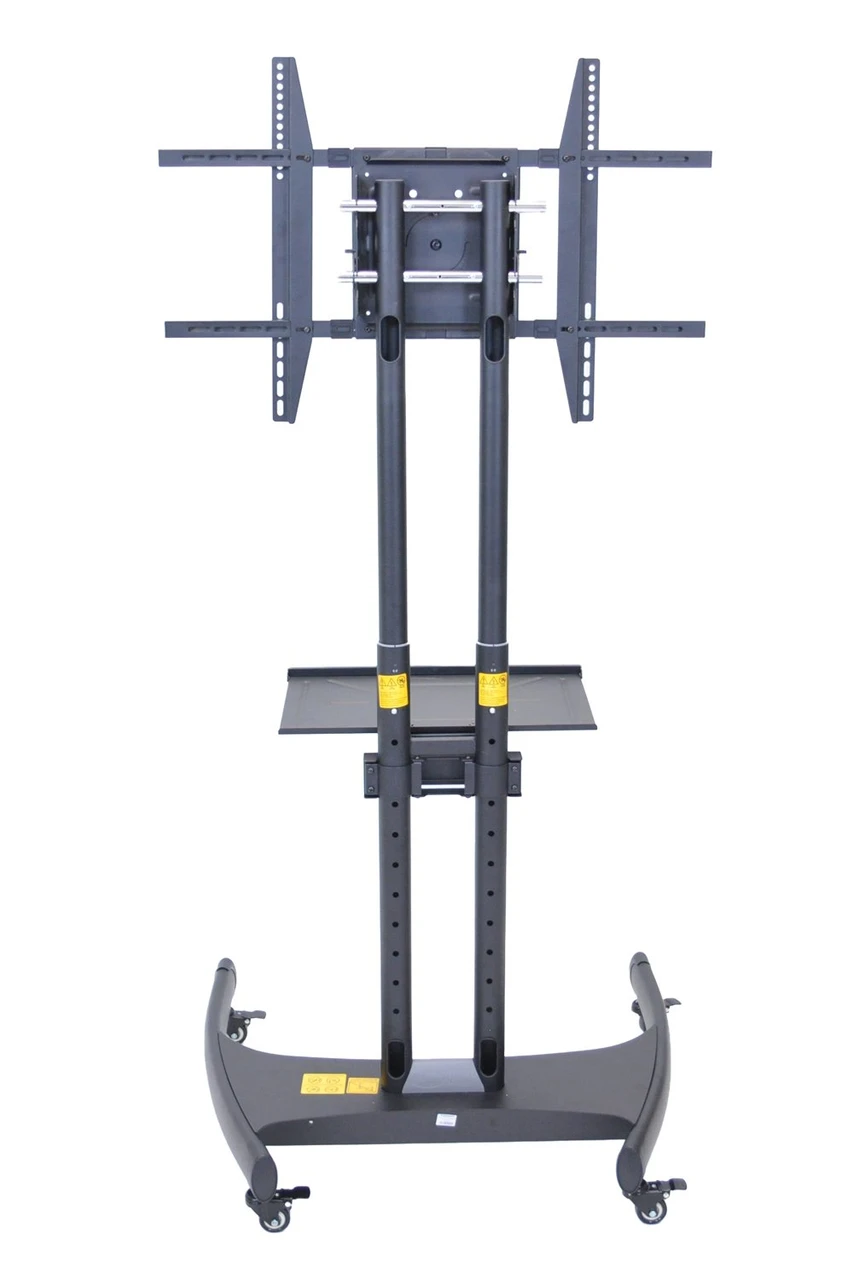 Luxor Workspaces Flat Panel Cart, Rotating/Adjustable Mount, Black (FP3500) — product image 3