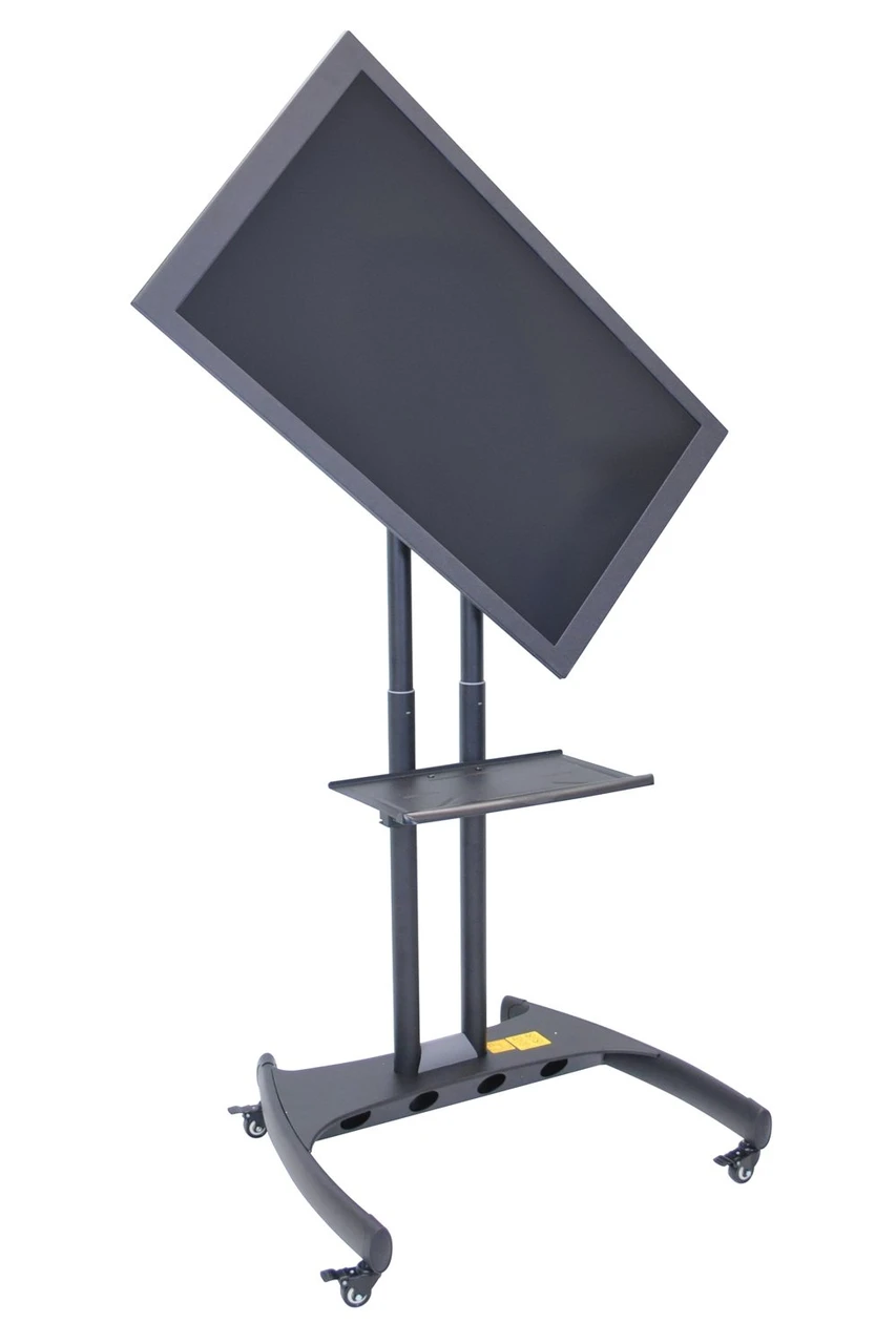 Luxor Workspaces Flat Panel Cart, Rotating/Adjustable Mount, Black (FP3500) — product image 5