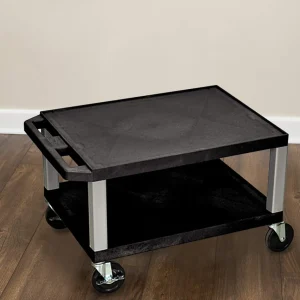 Luxor Workspaces H N Tuffy Presentation Station, 18" L X 24" W X 16" H (WT16E)