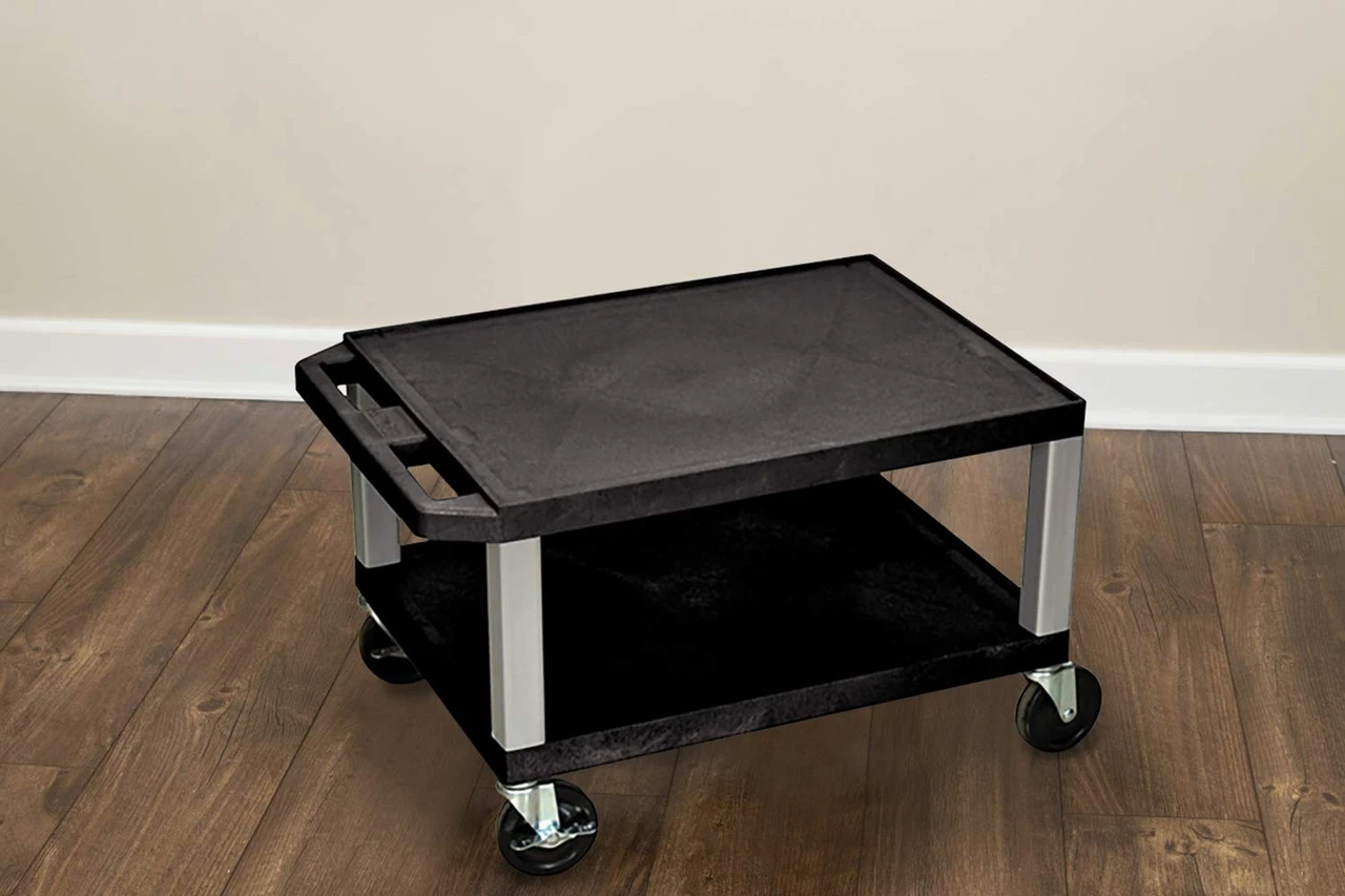 Luxor Workspaces H N Tuffy Presentation Station, 18" L X 24" W X 16" H (WT16E)