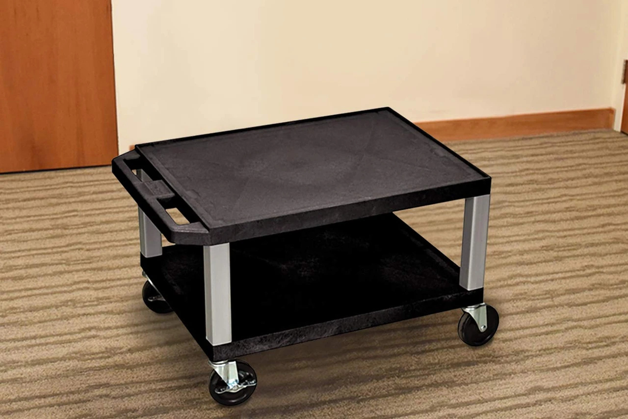 Luxor Workspaces H N Tuffy Presentation Station, 18" L X 24" W X 16" H (WT16E) — product image 2