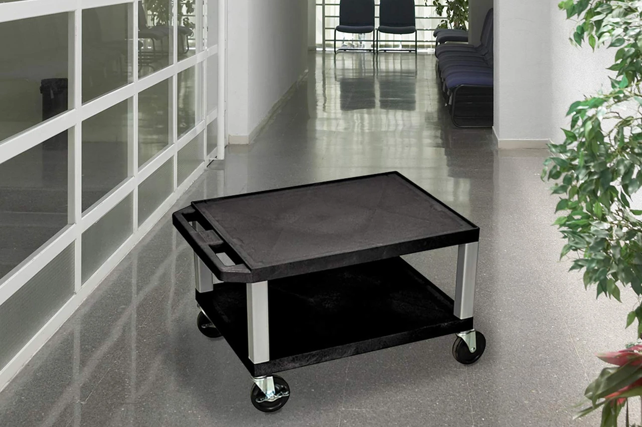Luxor Workspaces H N Tuffy Presentation Station, 18" L X 24" W X 16" H (WT16E) — product image 3