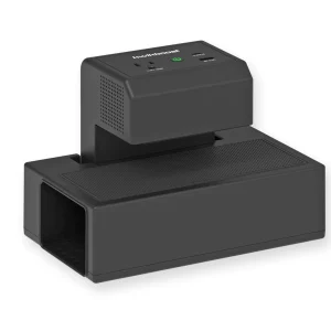 Luxor Workspaces Kwikboost Edgepower Clamp-On Charging Unit (KBEP-CGR)