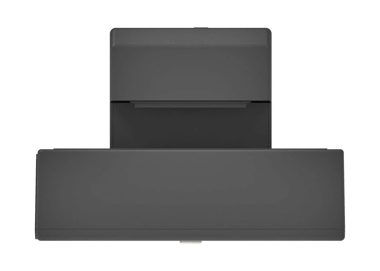 Luxor Workspaces Kwikboost Edgepower Clamp-On Charging Unit (KBEP-CGR) — product image 2