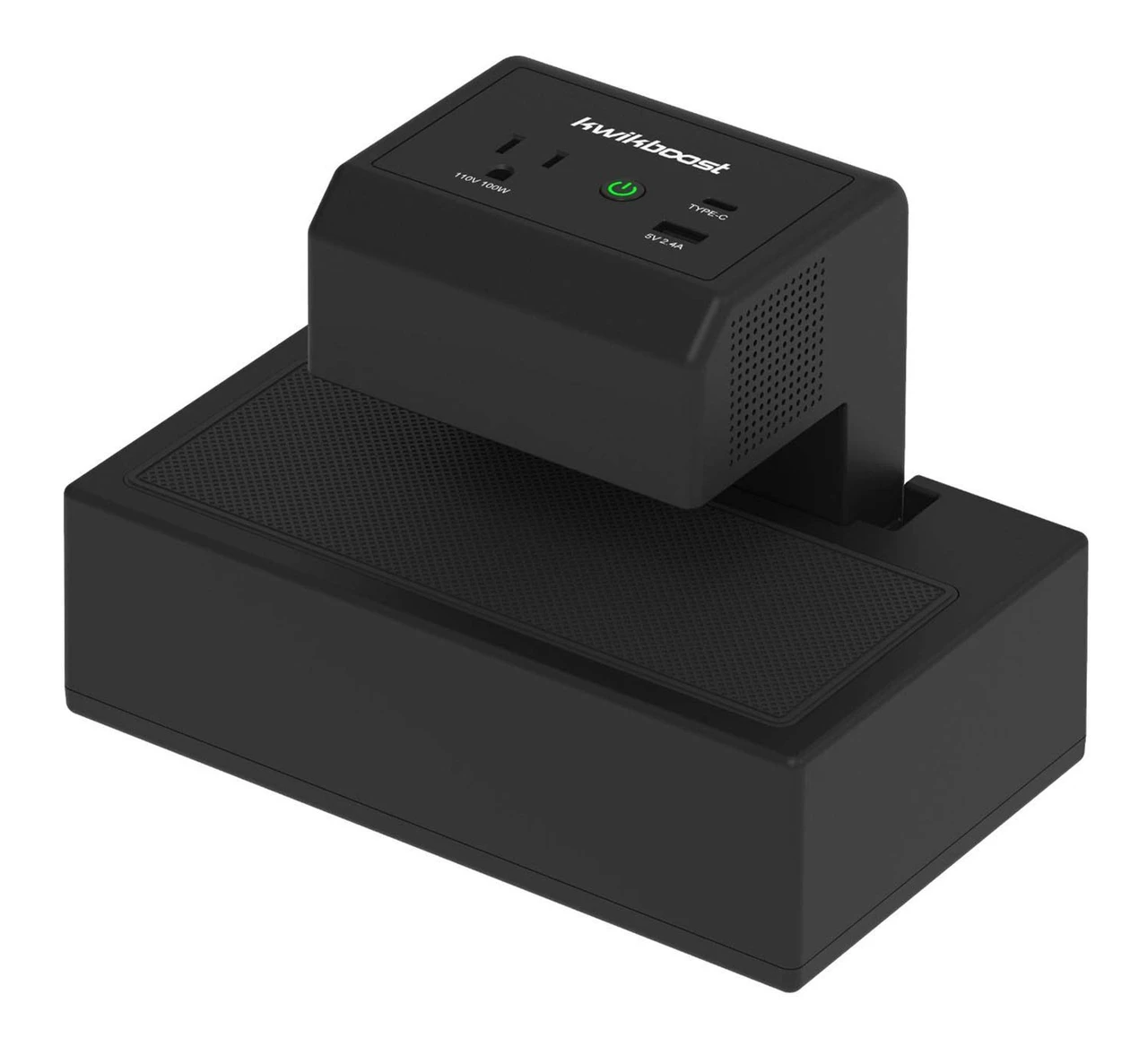 Luxor Workspaces Kwikboost Edgepower Clamp-On Charging Unit (KBEP-CGR) — product image 5