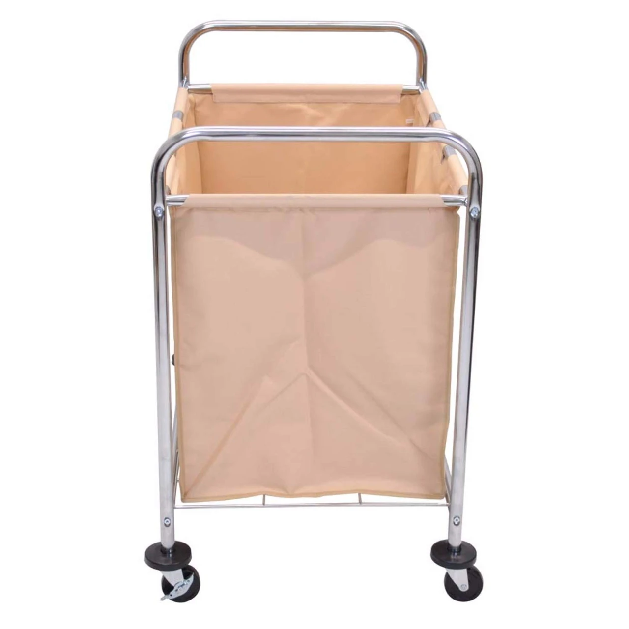 Luxor Workspaces Laundry Cart With Steel Frame And Canvas (HL14) — product image 2