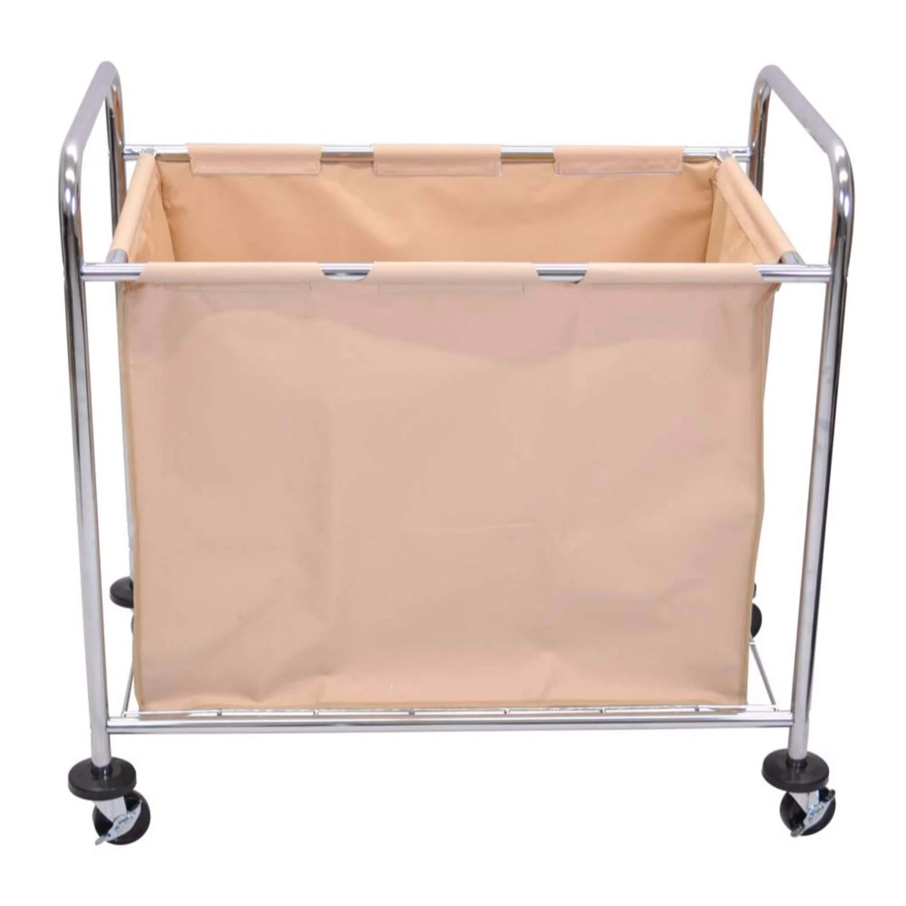 Luxor Workspaces Laundry Cart With Steel Frame And Canvas (HL14) — product image 3