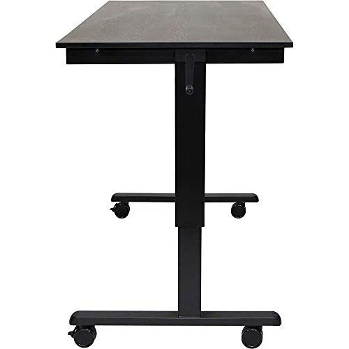 Luxor Workspaces Luxor-60 Crank Adjustable Stand Up Desk (STANDCF60-BK/BO) — product image 4
