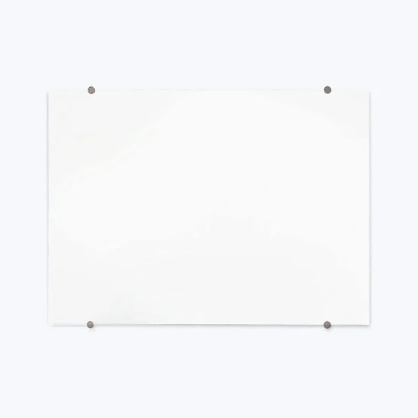 Luxor Workspaces Magnetic Wall-Mounted Glass Board 48X36 (WGB4836M)