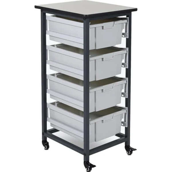 Luxor Workspaces Mbs Single Rack Frame (MBS-FRAME-SR)