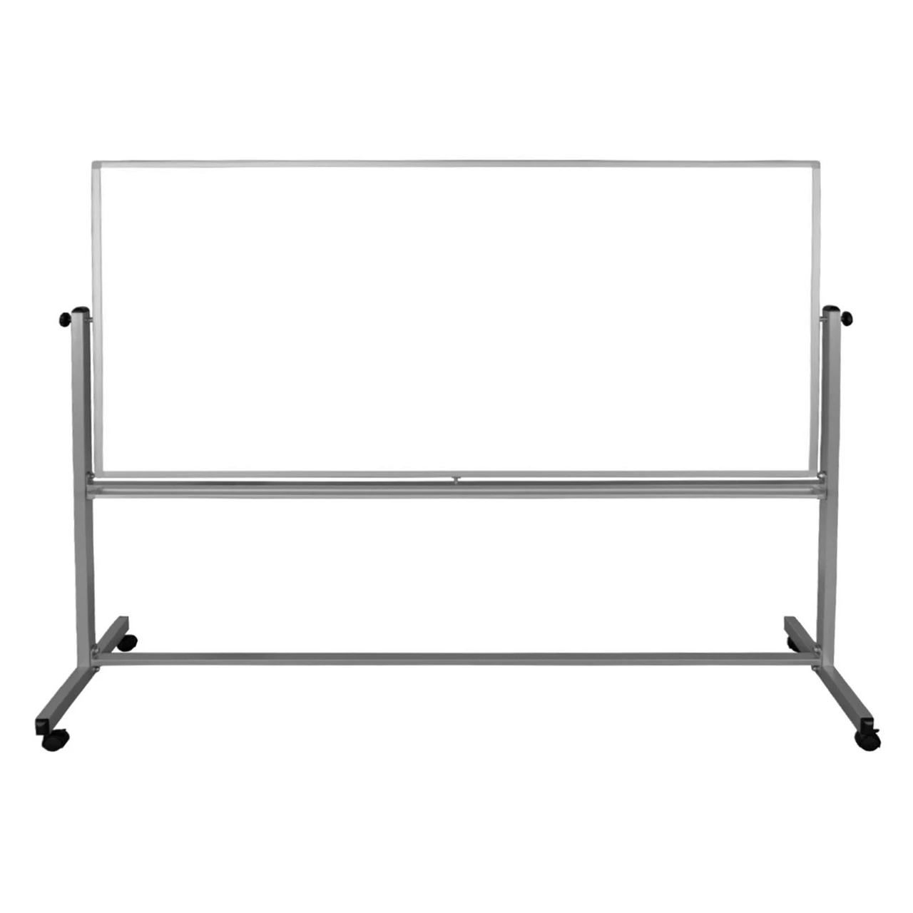 Luxor Workspaces Mobile Dry Erase Magnetic Whiteboard, 96"X40" (MB9640WW) — product image 2