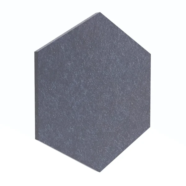 Luxor Workspaces Modern Acoustic Panels, Storm Blue, 6-Pk (RCLMHEX092)