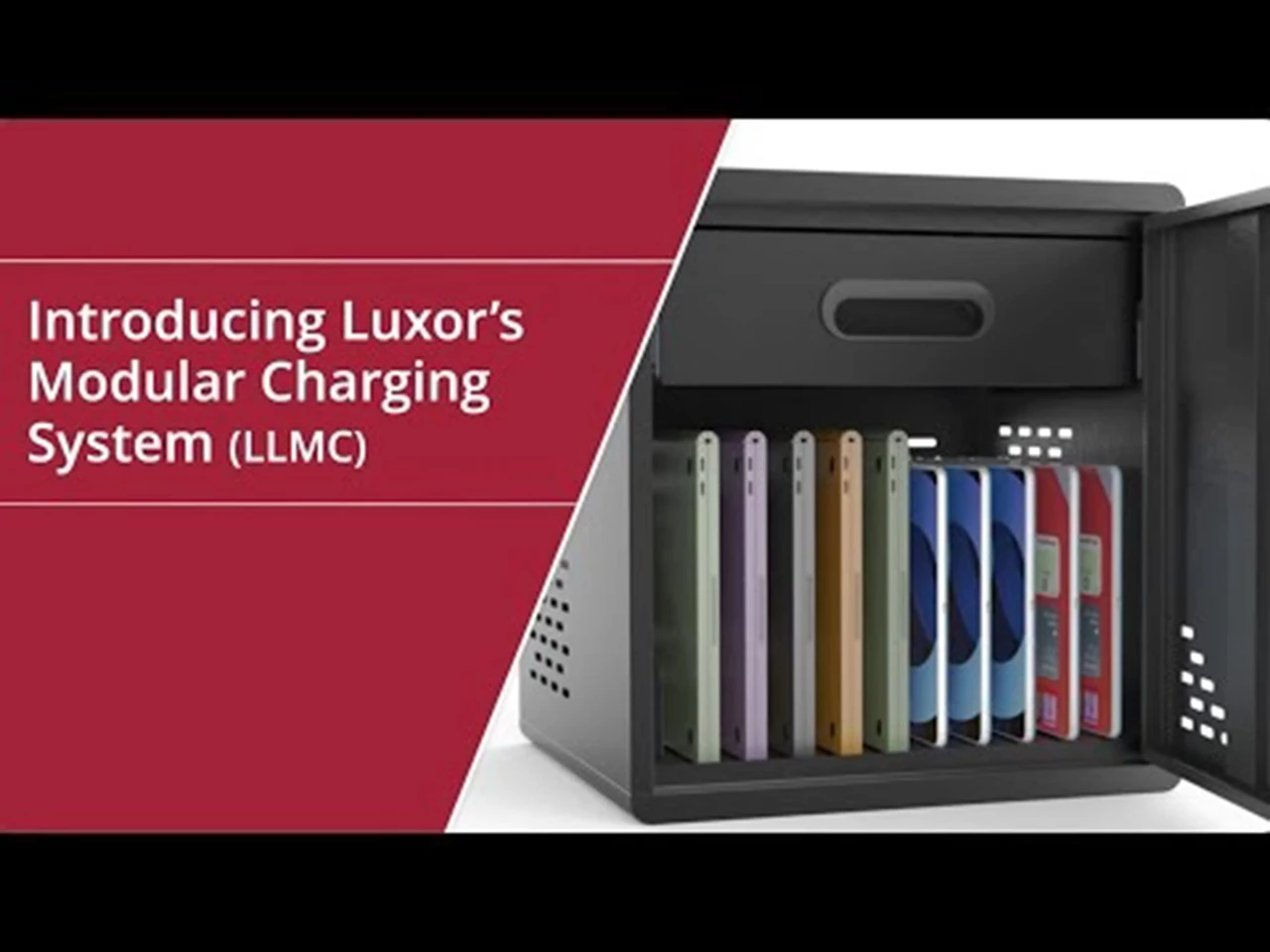 Luxor Workspaces Modular Charging System - Dolly Connection Bracket (LLMCDC) — product image 5