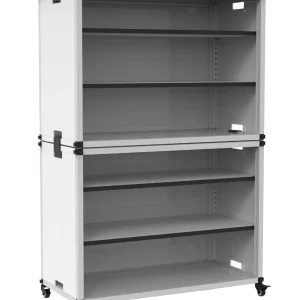 Luxor Workspaces Modular Classroom Bookshelf - Wide Stacked Modules (MBSCB07)