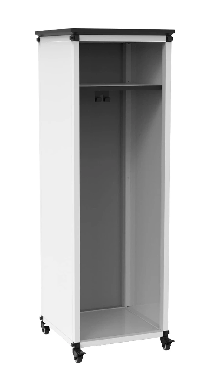 Luxor Workspaces Modular Teacher Storage Cabinet - Narrow/Tall Module (MBSCB05)