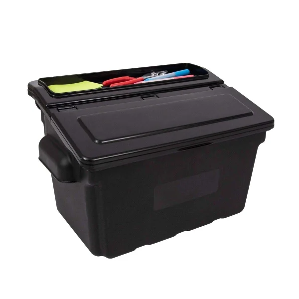 Luxor Workspaces Outrigger Utility Cart Bin 2-Pack (OUTRIGBIN-2PK)