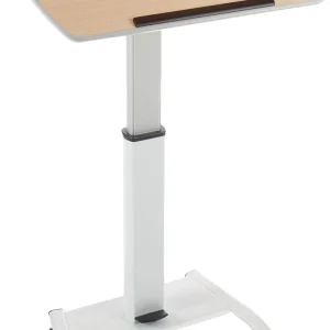 Luxor Workspaces Pneumatic Adjustable-Height Lectern (LX-PNADJ-LW)