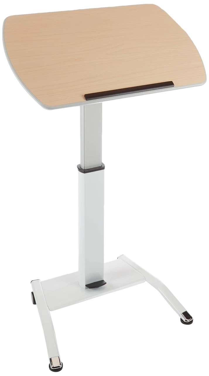 Luxor Workspaces Pneumatic Adjustable-Height Lectern (LX-PNADJ-LW)