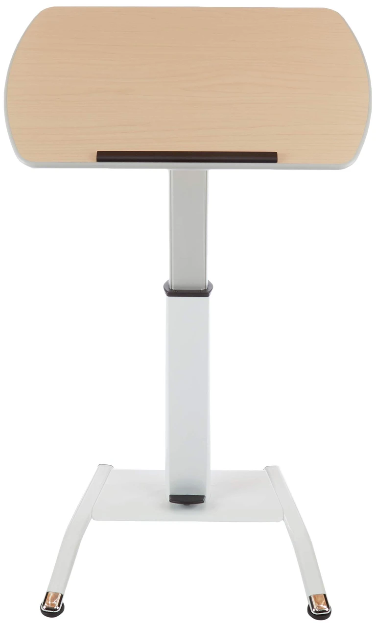 Luxor Workspaces Pneumatic Adjustable-Height Lectern (LX-PNADJ-LW) — product image 2