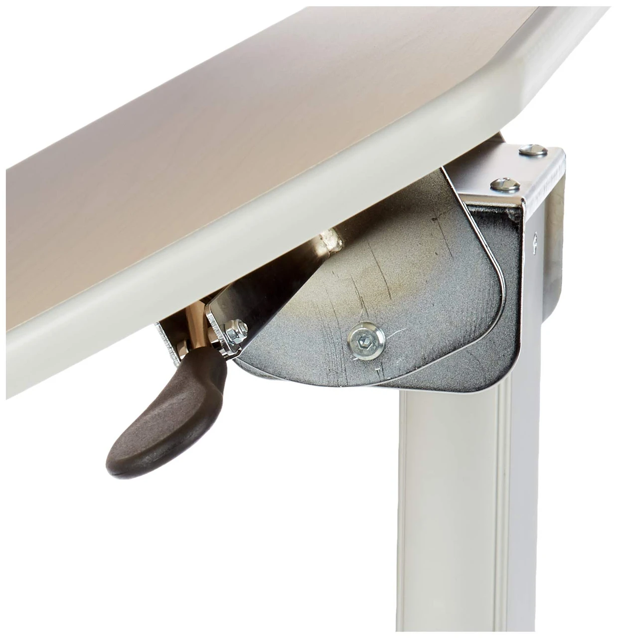 Luxor Workspaces Pneumatic Adjustable-Height Lectern (LX-PNADJ-LW) — product image 3