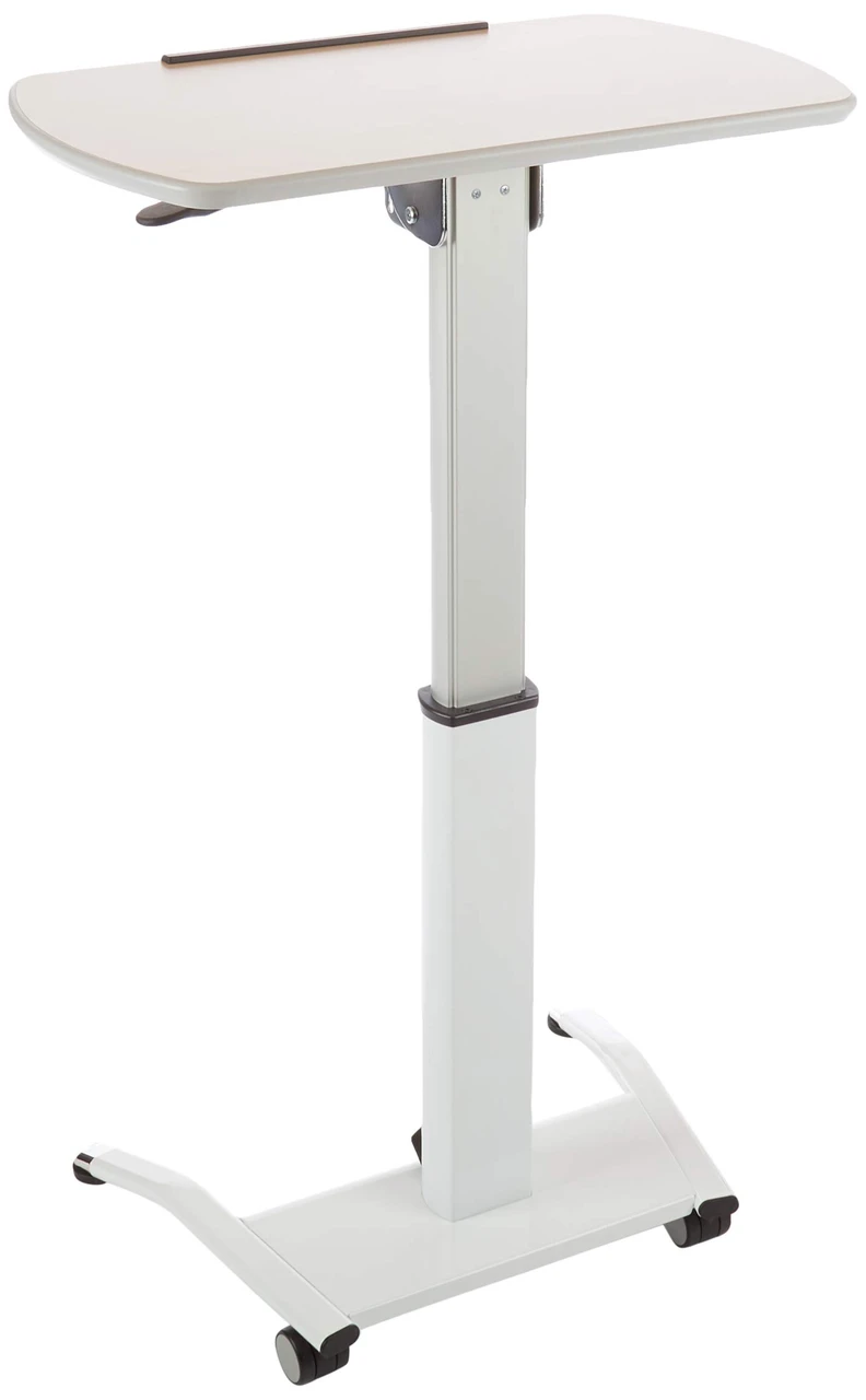 Luxor Workspaces Pneumatic Adjustable-Height Lectern (LX-PNADJ-LW) — product image 4