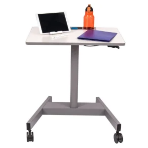 Luxor Workspaces Pneumatic Sit Stand Desk (STUDENT-P)