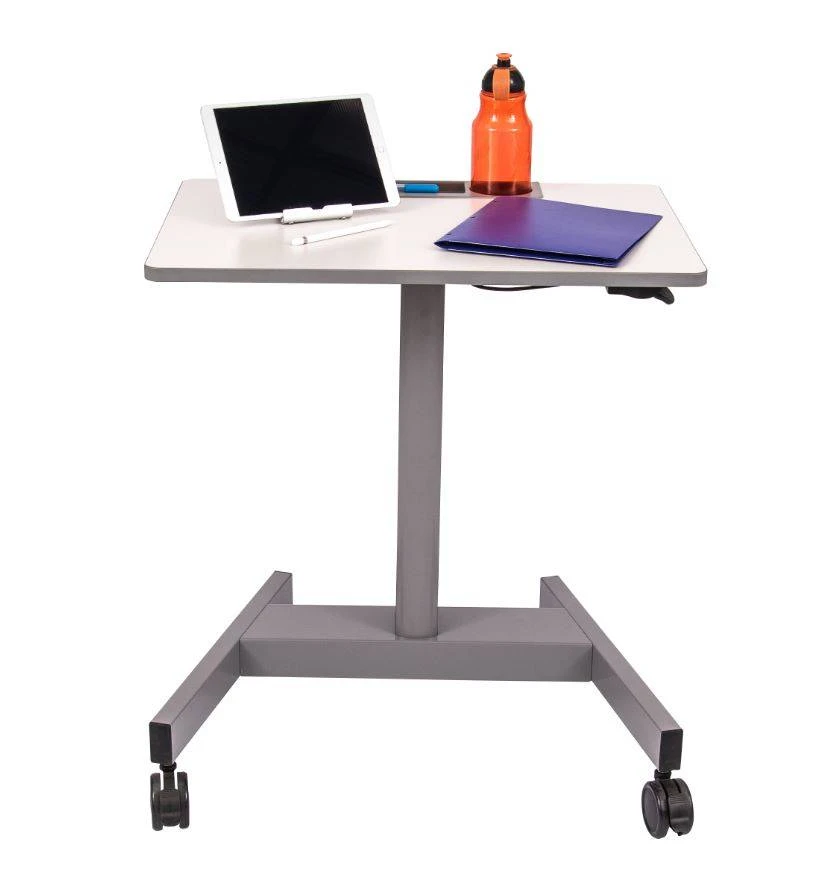 Luxor Workspaces Pneumatic Sit Stand Desk (STUDENT-P)