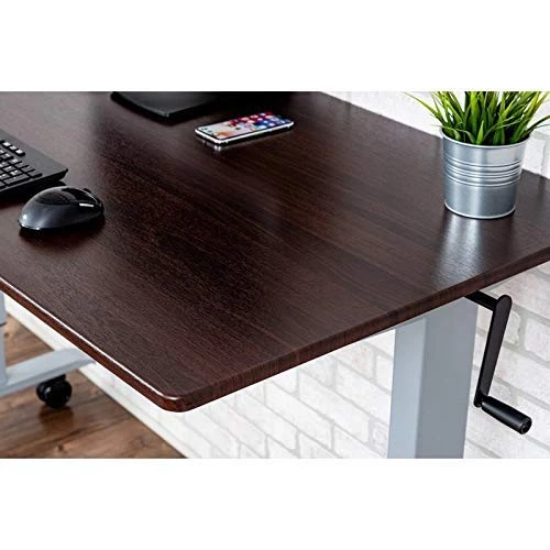 Luxor Workspaces Stand Up Desk, Crank Adjustable, 60" (STANDUP-CF60-DW) — product image 5